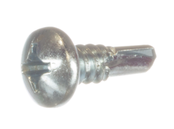 Metal Drilling Screws V2A Self-Tapping Screws Pan Head Torx A2 DIN 7504 B